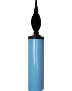 Plastballongpump 29 cm – olika färger