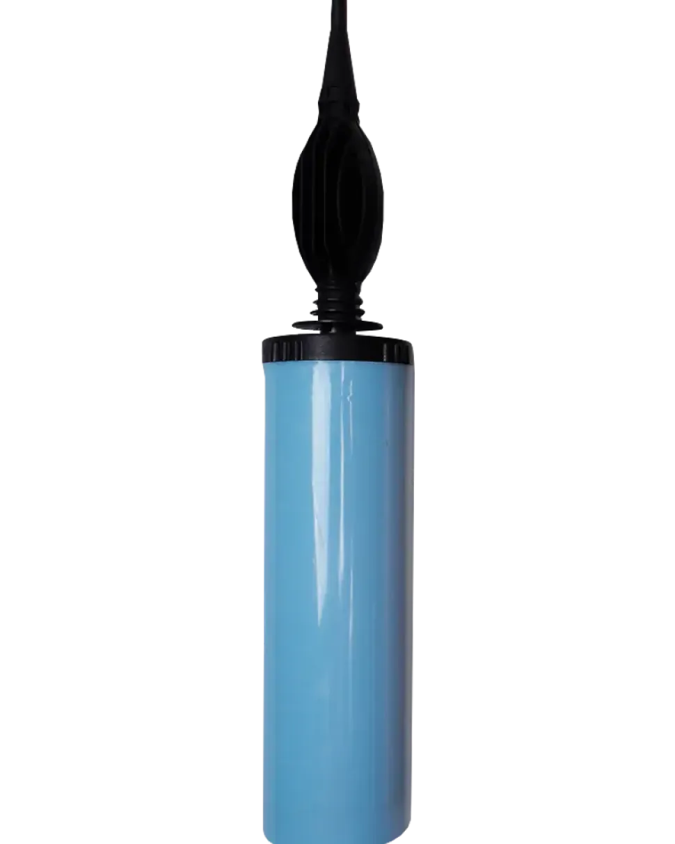 Plastballongpump 29 cm – olika färger