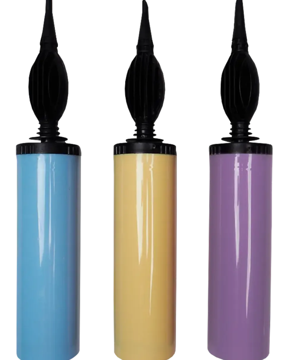 Plastballongpump 29 cm – olika färger