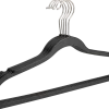 Plastgalge svart 5-pack