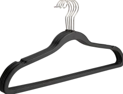 Plastgalge svart 5-pack