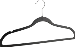 Plastgalge svart 5-pack