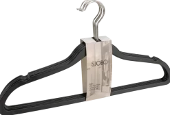 Plastgalge svart 5-pack