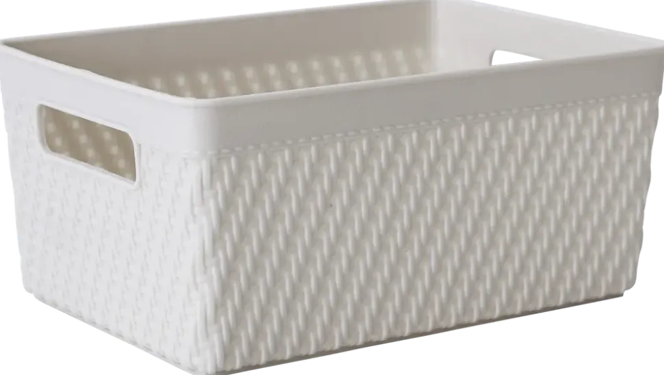 Plastkorg liten - grå