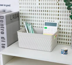 Plastkorg liten - grå
