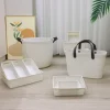 Plastkorg stor - grå