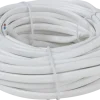Platt kabel 2 x 0,75 mm² - vit