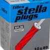 Plugg röd pan 5x55mm pkt 25st
