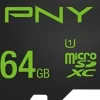 Pny micro sdhc 64gb