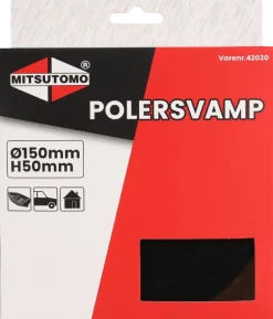 Polersvamp Ø150 mm H. 50 mm