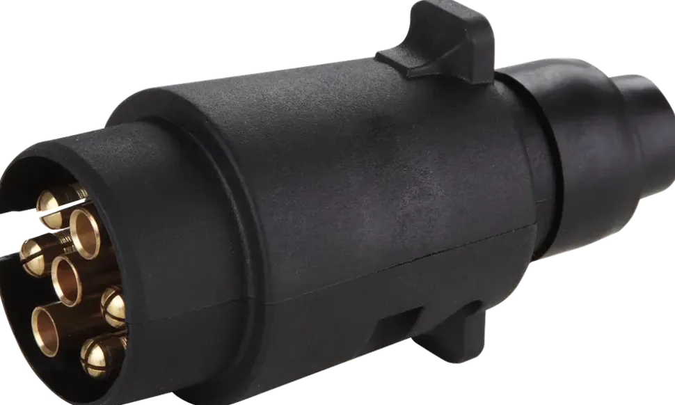 7-polig kontakt 12V