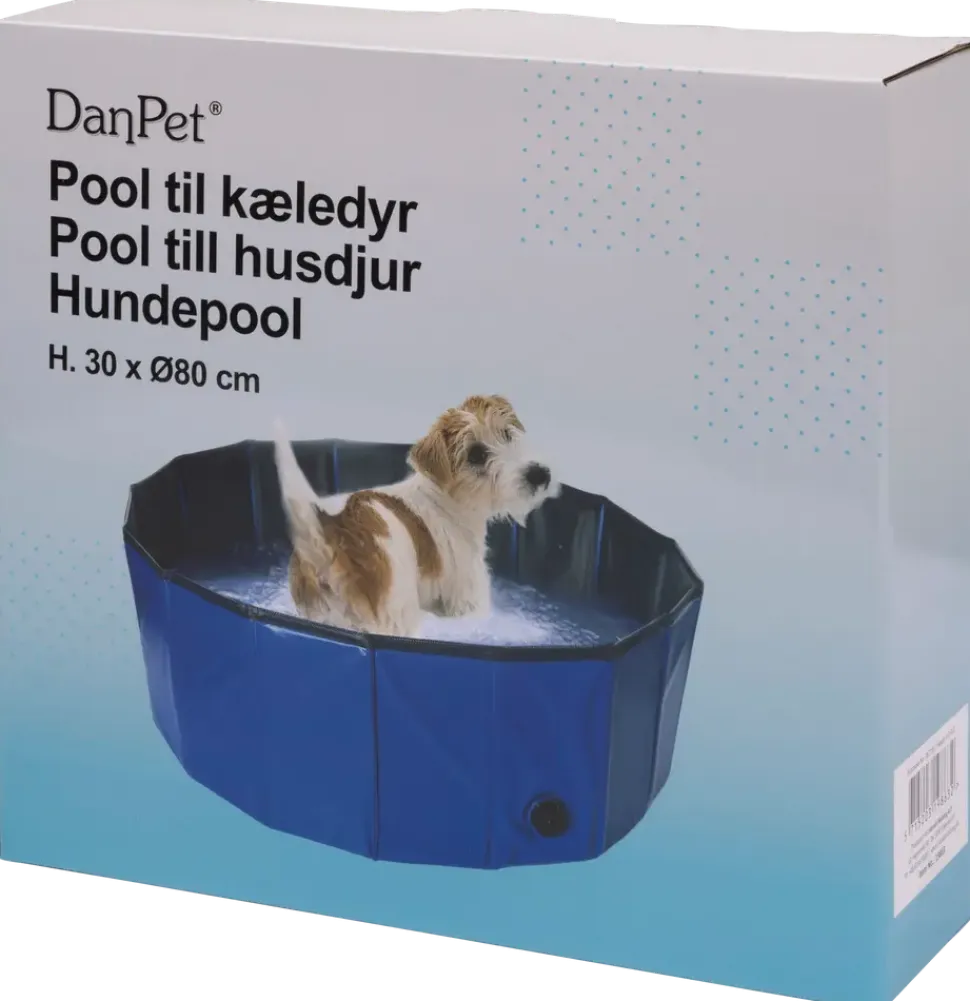 Pool för husdjur – 80 x 30 cm