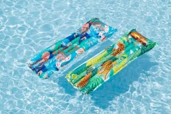 Poolmadrass mönstrad 183 cm