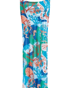 Poolmadrass mönstrad 183 cm
