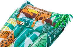 Poolmadrass mönstrad 183 cm