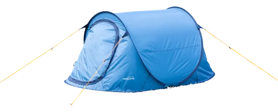 Pop-up-tält - 2 personer