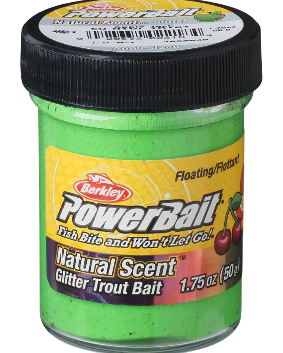 Powerbait Apple Jack Glitter