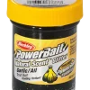 Powerbait Garlic Black Glitter