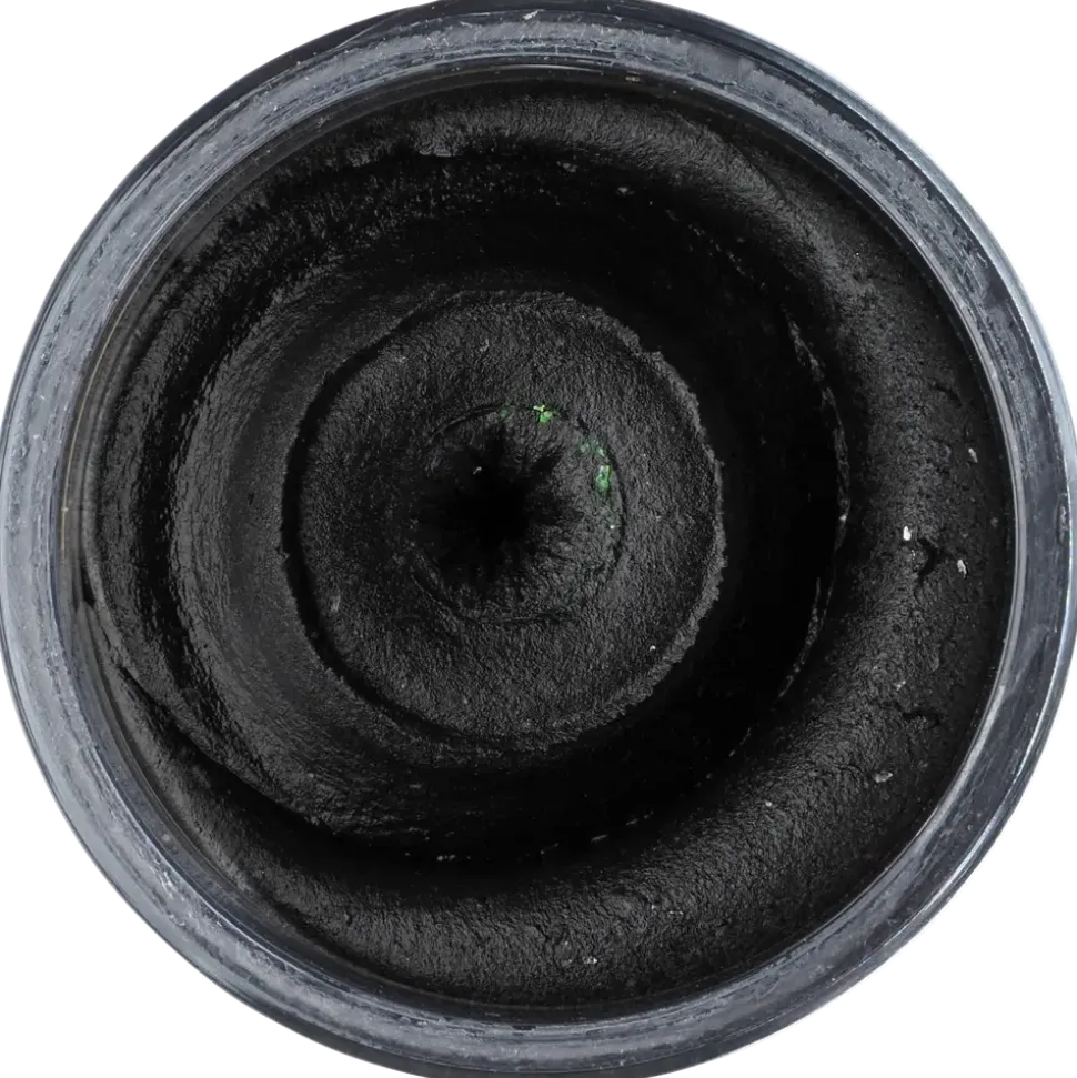 Powerbait Garlic Black Glitter