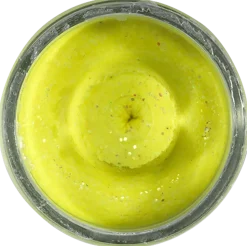 Powerbait Garlic Yellow Glitter