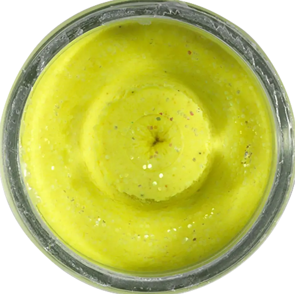 Powerbait Garlic Yellow Glitter