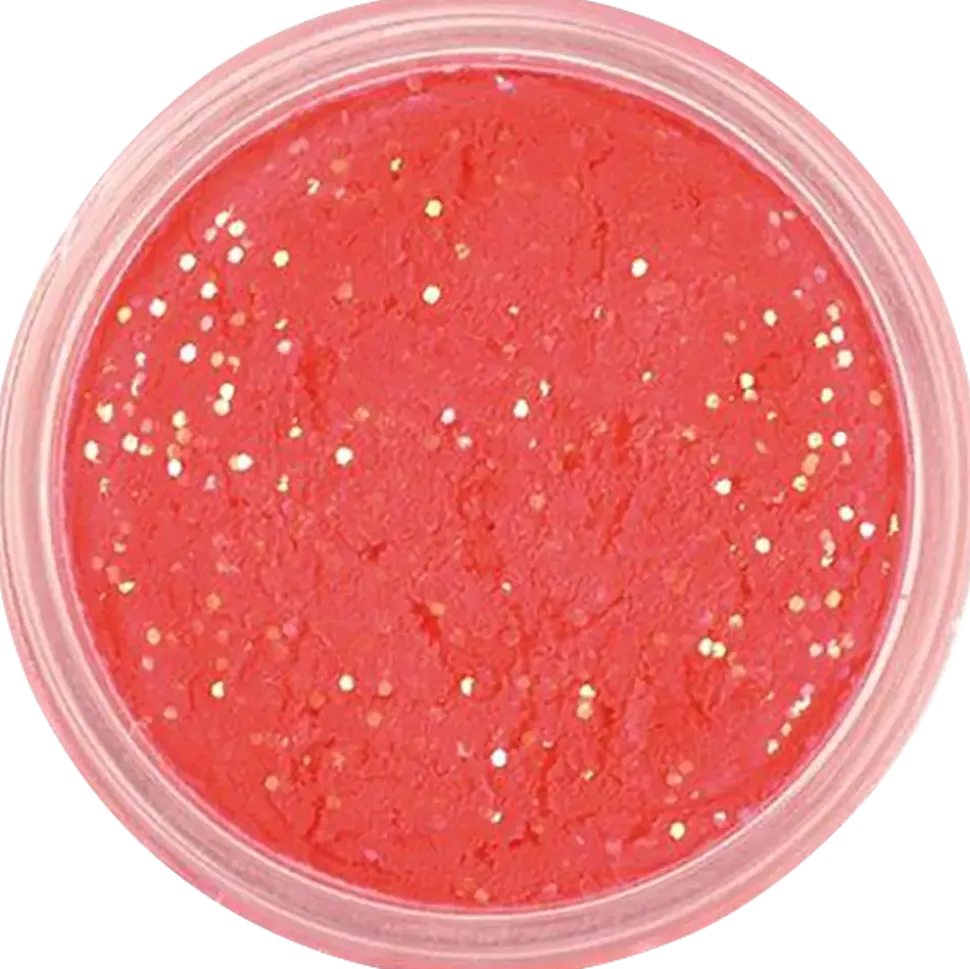Powerbait Röd Glitter