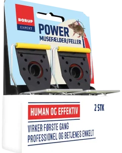 Power Musfälla – 2 st