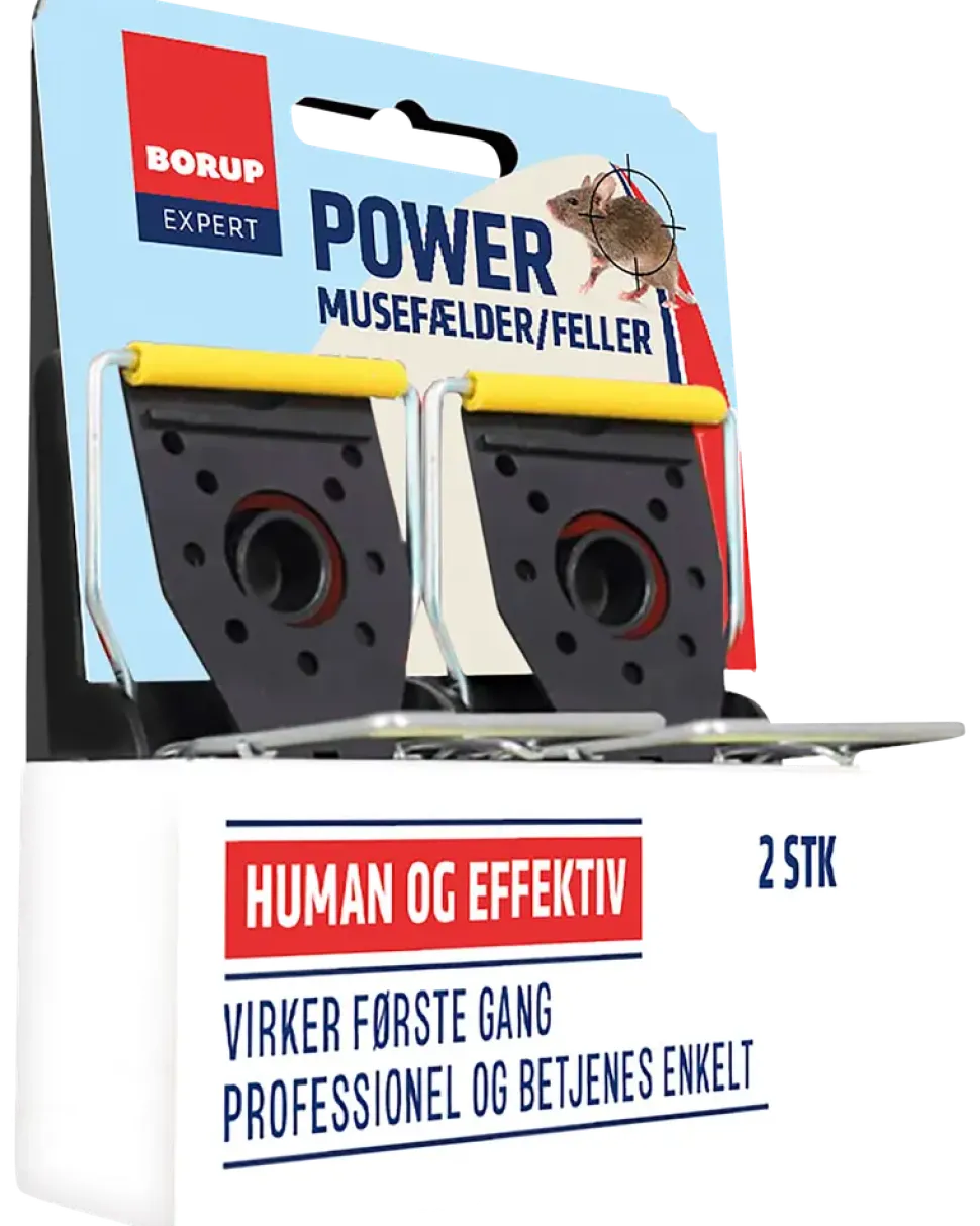 Power Musfälla – 2 st