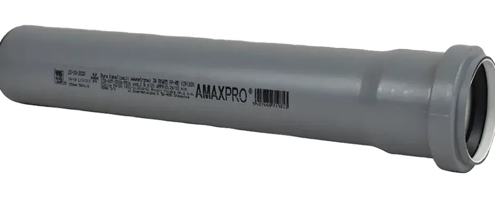Pp avloppsrör 40x250mm