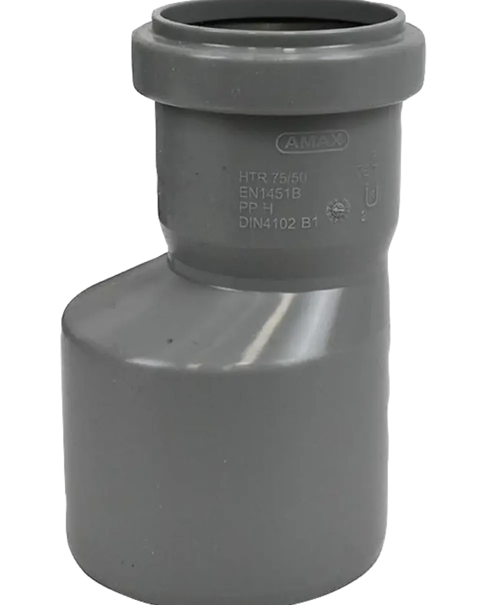 Pp-ht reduktionsrör 50x32mm