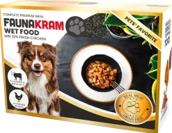 Premium menybox för hundar 8 x 100 g