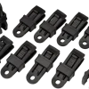 Presenningsklämma 10-pack