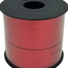 Presentband 1 cm x 50 m röd