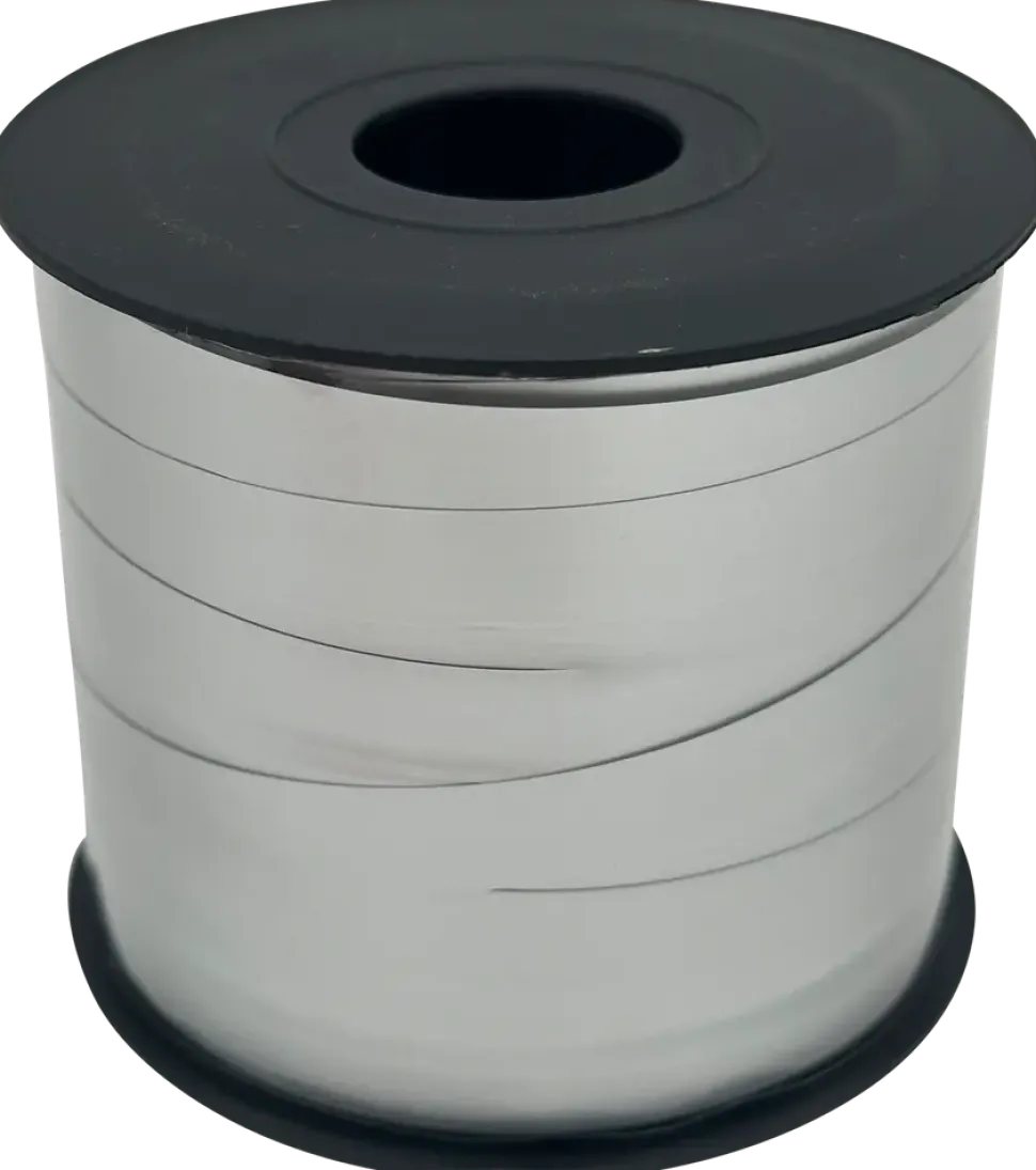 Presentband 1 cm x 50 m silver