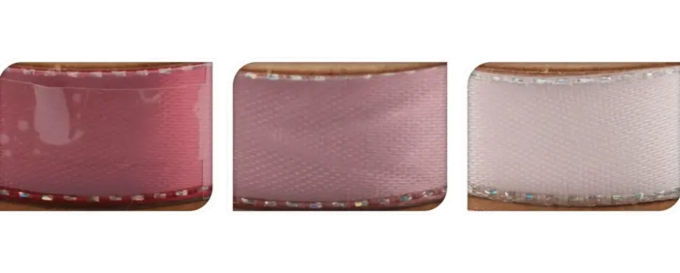 Presentband 3 meter - rosa, röd eller vit