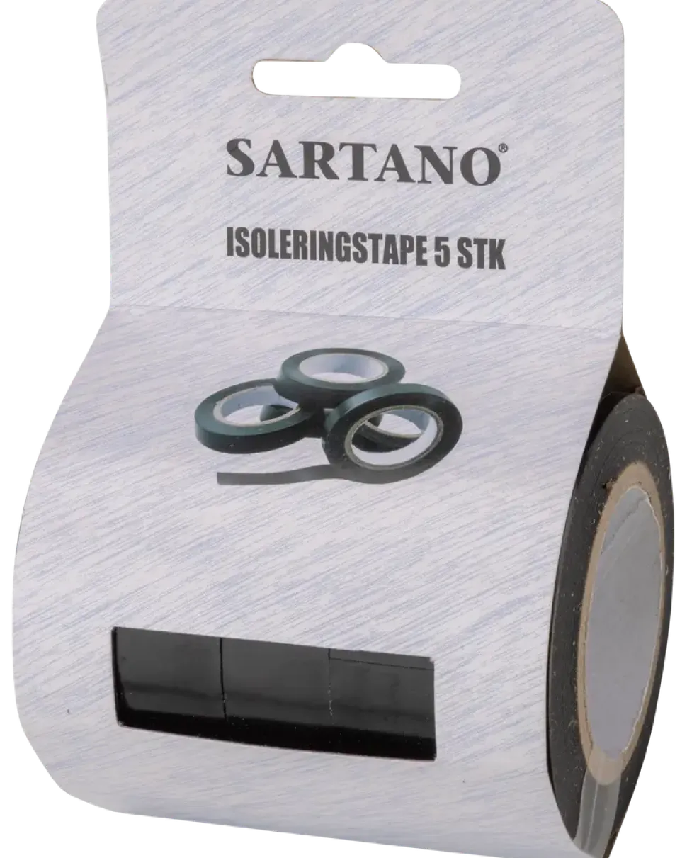 Professionellt isoleringstejp 5-pack