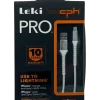 PRO USB till Lightning-kabel – 3 meter, vit