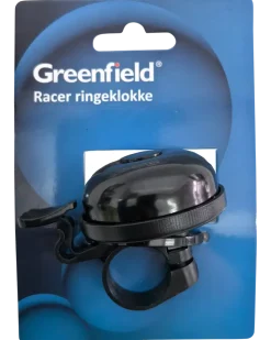 Racer ringklocka - svart