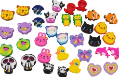 RADERGUMMI FIGURER 36-PACK