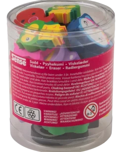 RADERGUMMI FIGURER 36-PACK