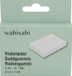 Radergummi 2-pack