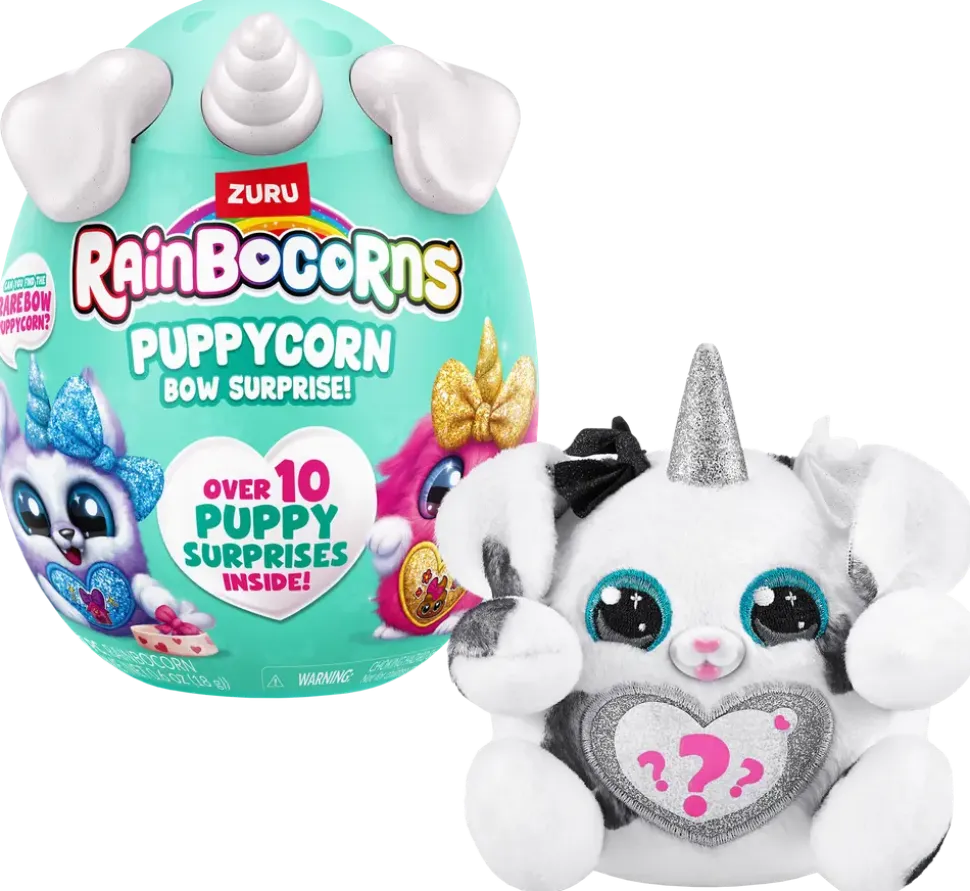 Rainbocorns Puppycorn surprise
