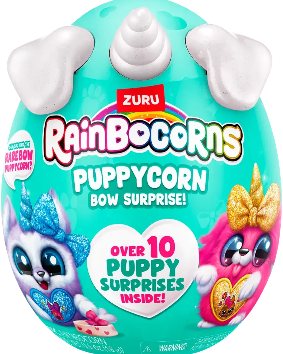 Rainbocorns Puppycorn surprise