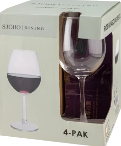 Rödvinsglas 58 cl 4-pack