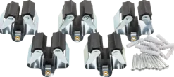 Redskapskrokar click 5-pack