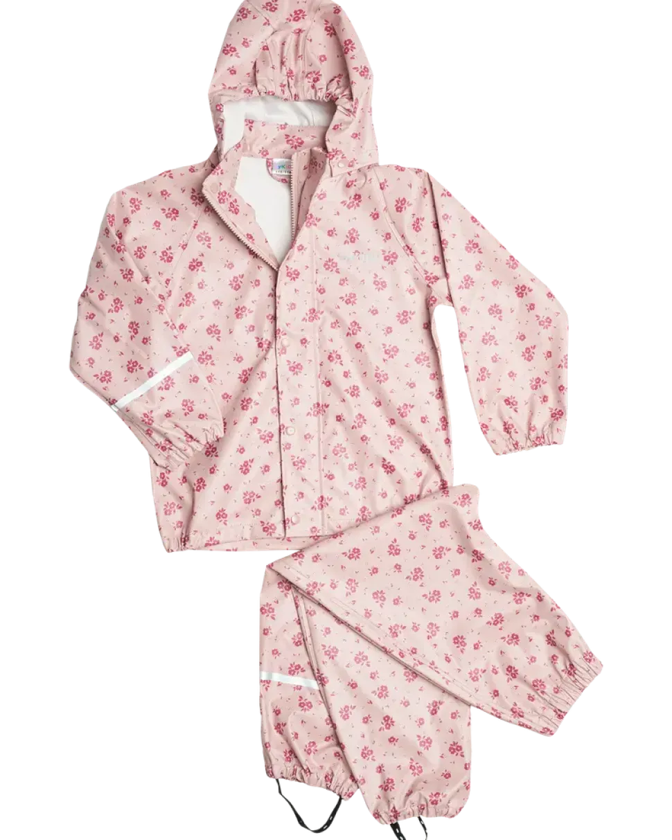Regnkläder till barn - rosa
