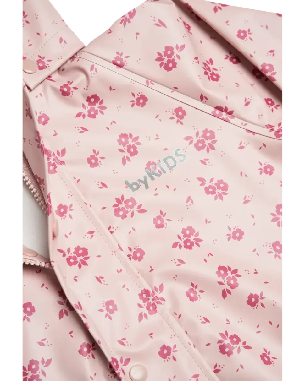 Regnkläder till barn - rosa