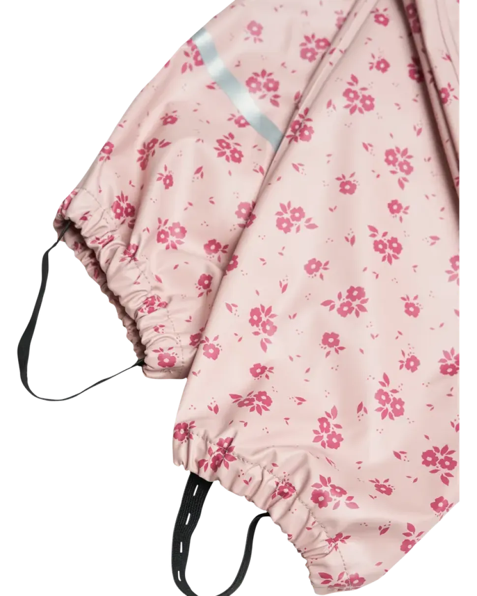 Regnkläder till barn - rosa