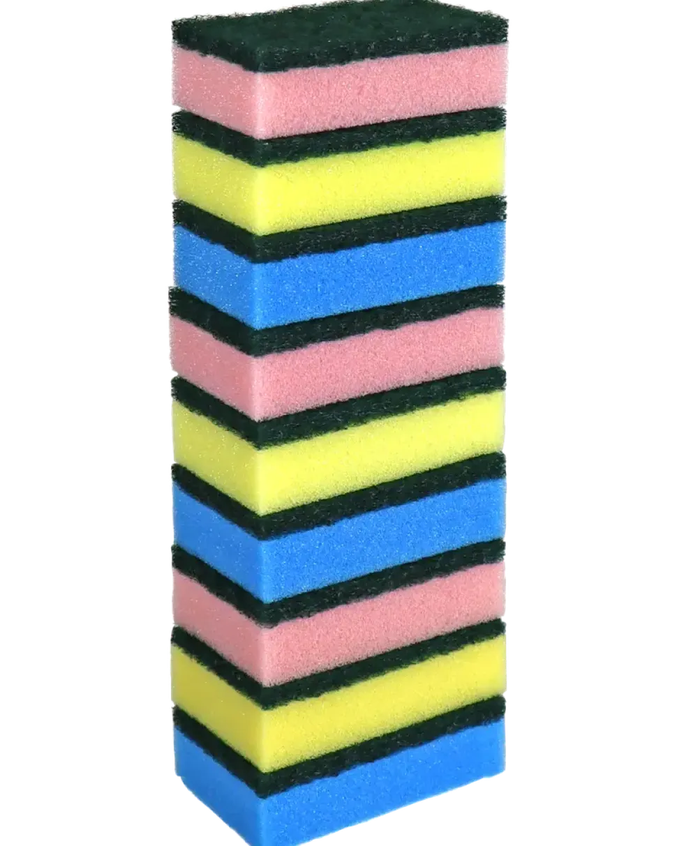 Rengöringssvamp 10-pack