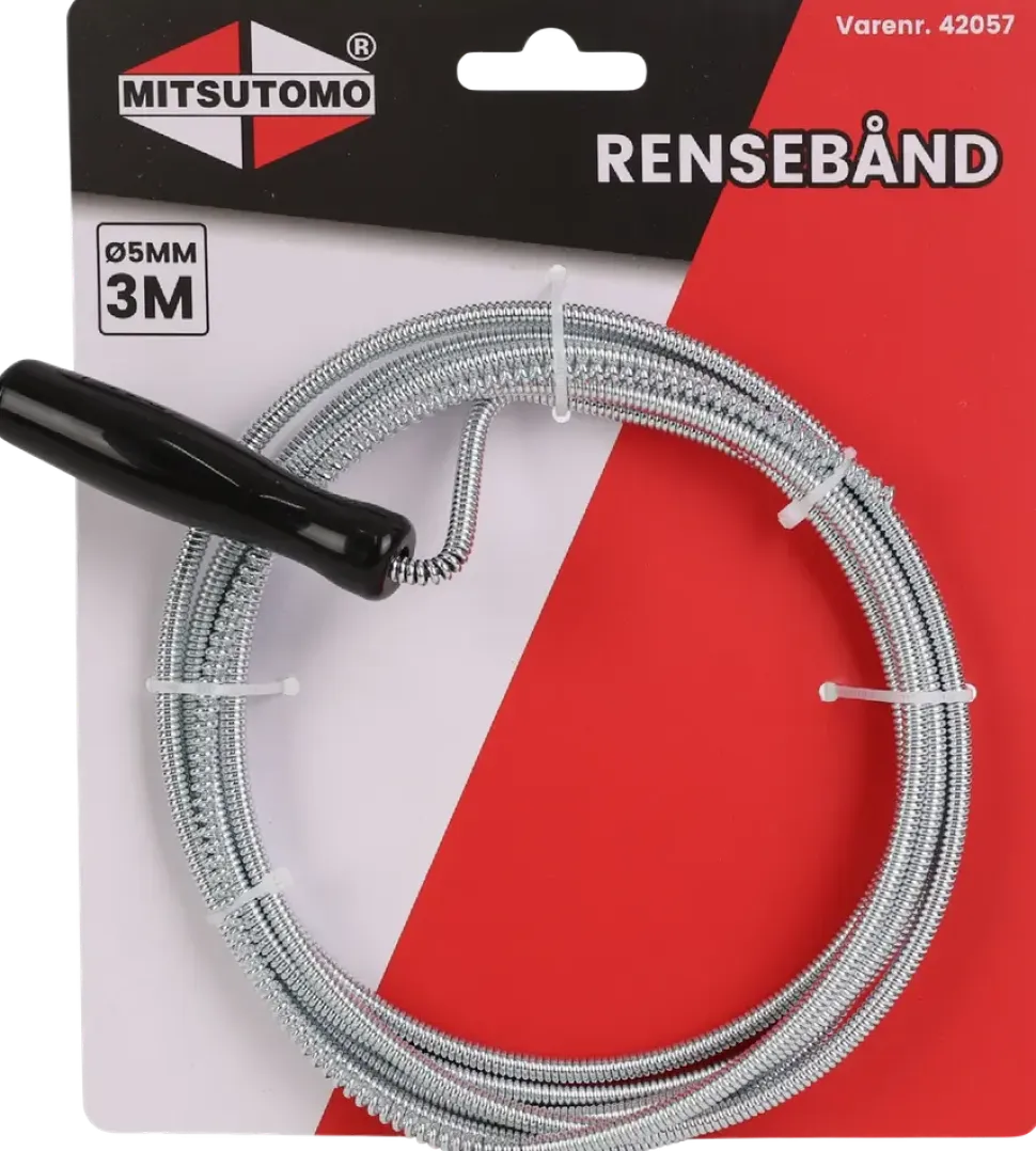 Rensband Ø5 mm 3 meter